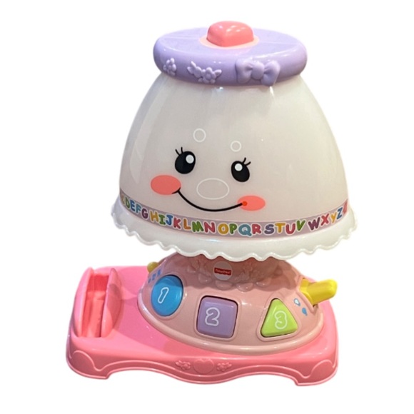 Fisher-Price Laugh & Learn Lamp Lights Up Plays Songs - Picture 1 of 10